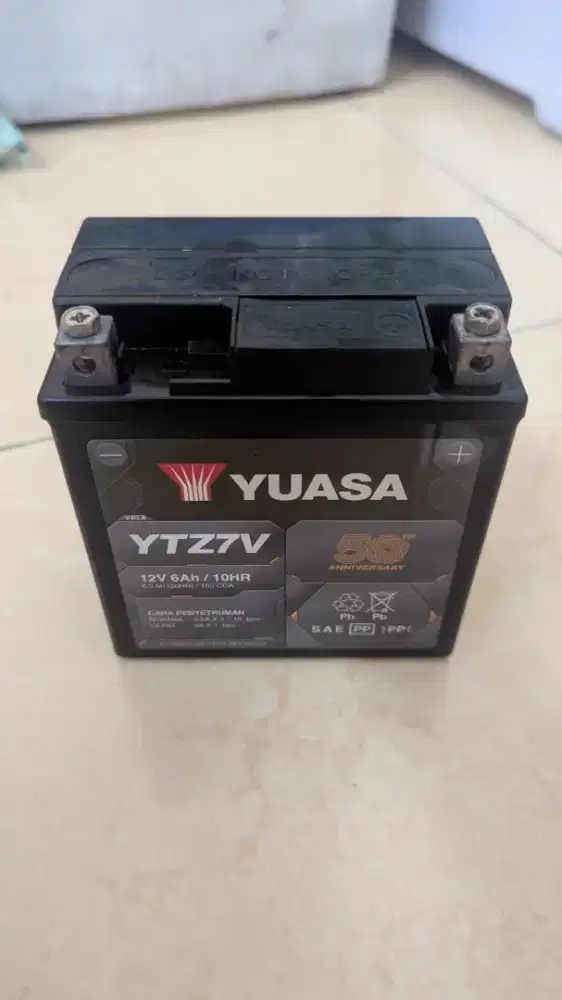 AKI MOTOR YUASA YTZ7V