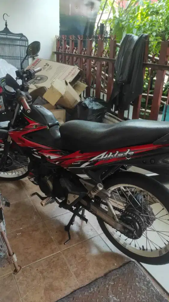 Di jual  Kawasaki athlete