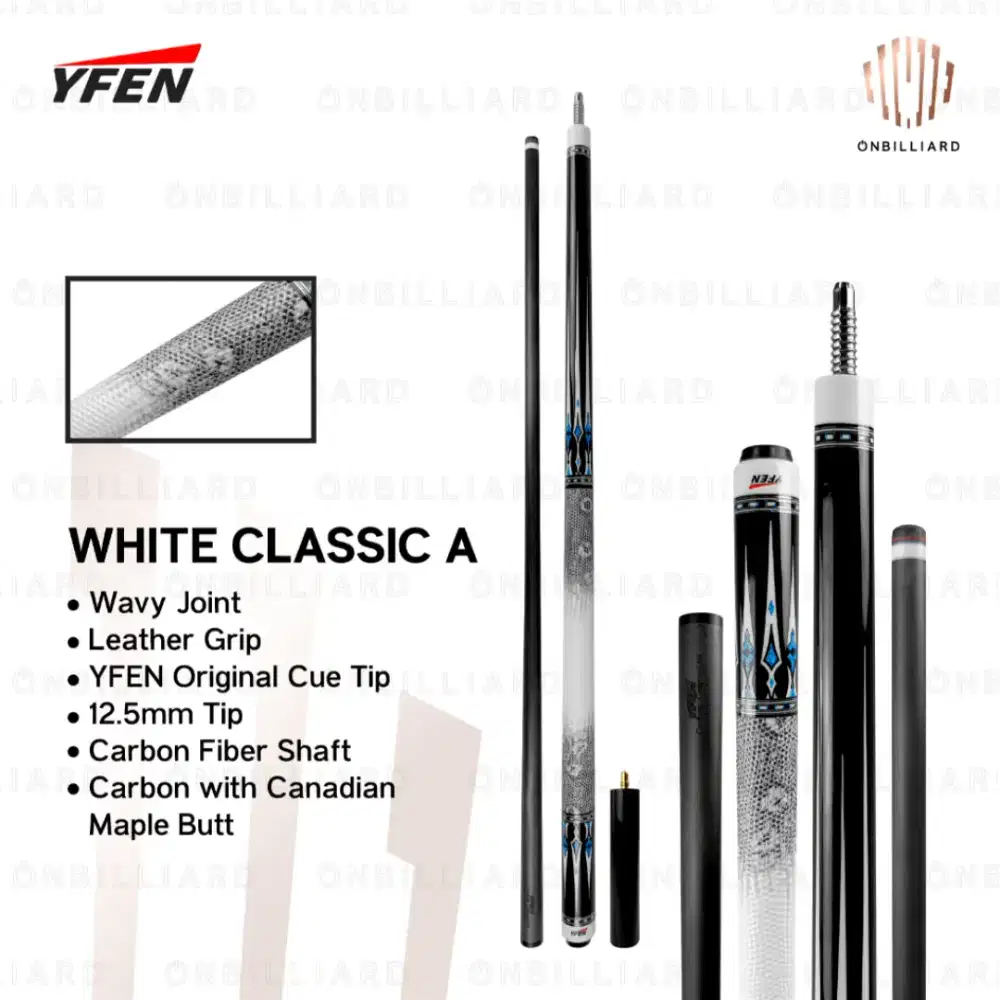 Jual stik second carbon yfen