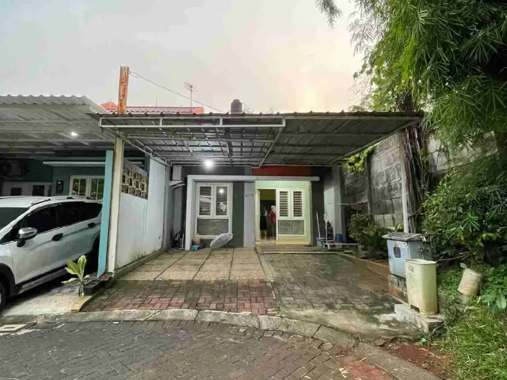 Dijual rumah murah  Rafleshills Cibubur.