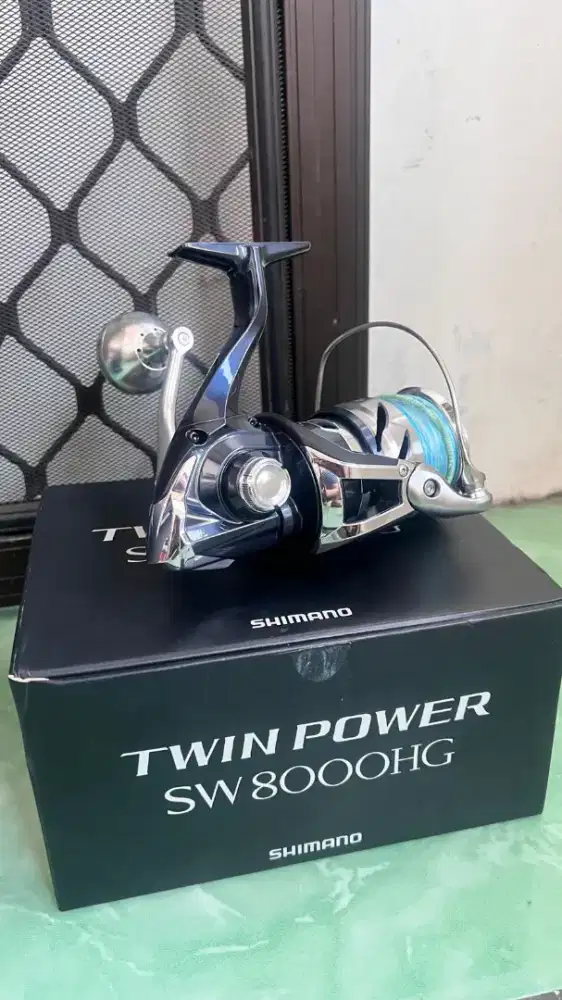 Shimano twin power sw 8000hg