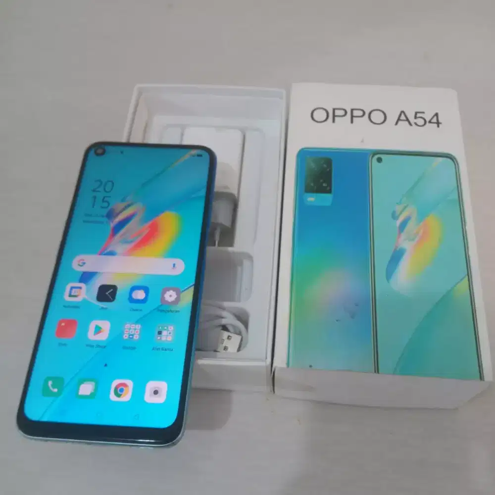 OPPO A54 Ram 6/128GB #fulset#