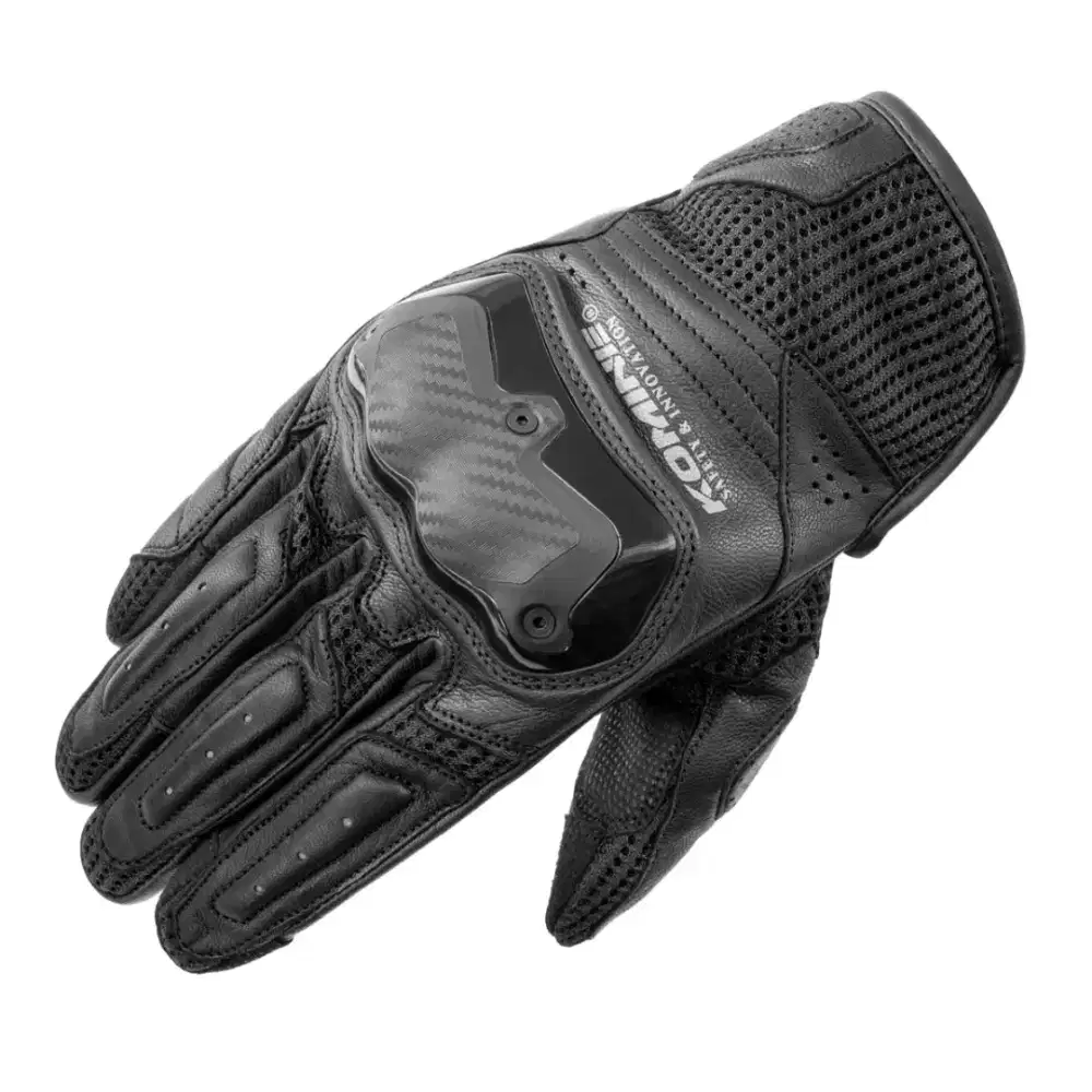 KOMINE Glove GK-267 Shotgun Mesh Gloves Black