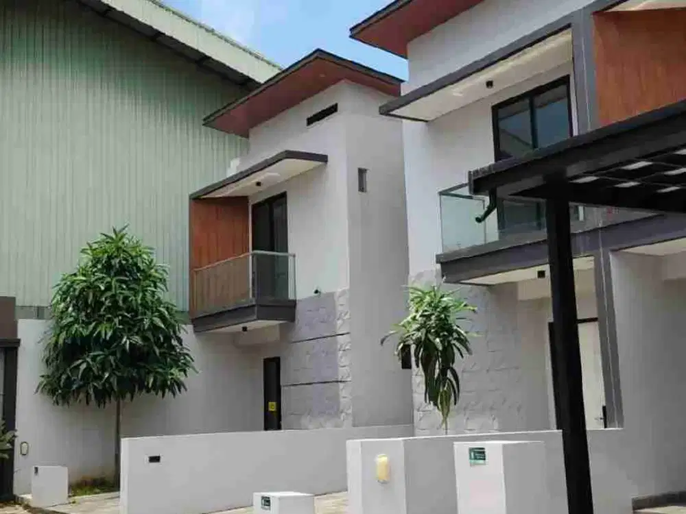 HUNIAN MURAH LUAS TANAH 84m, BEBAS BANJIR, LOKASI DEKAT KE TOL