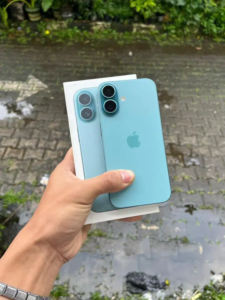 iphone 16 128 garansi onn mepet
