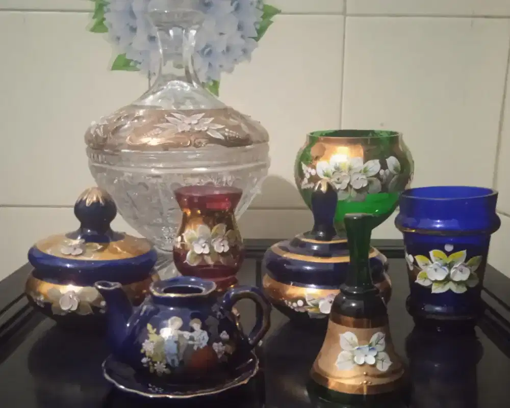 Bohemia kristal borongan unik