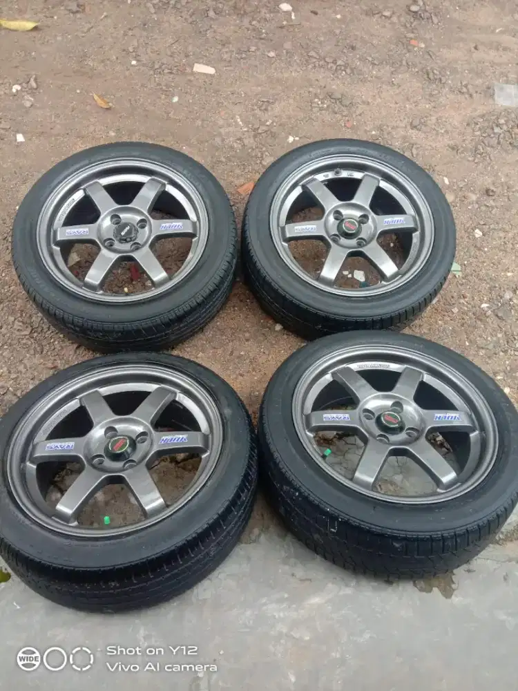 Velg TE37 R16 LEBAR 7