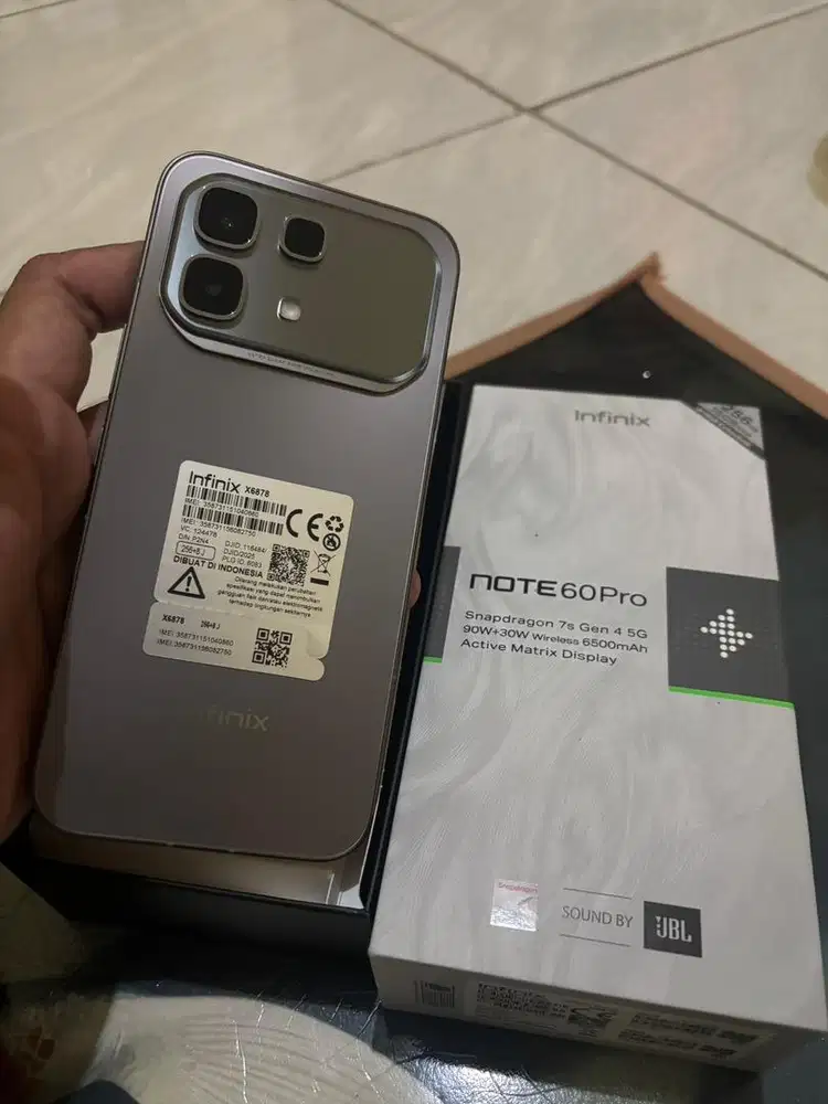 Infinix note 60 PRO 8/256
