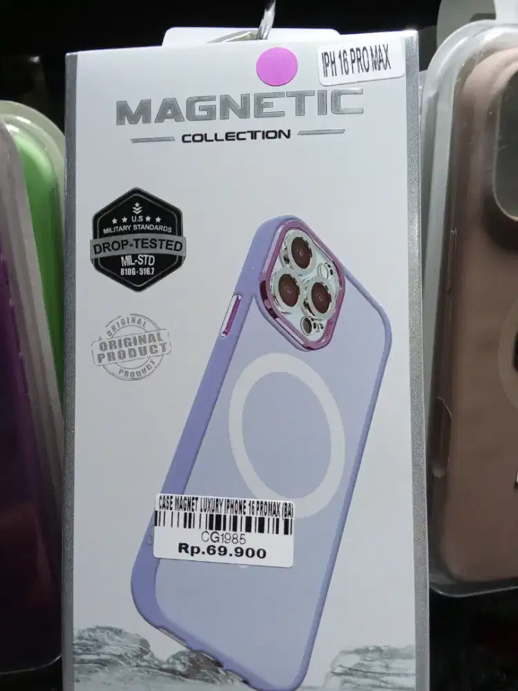 CASE MAGNET LUXURY IPHONE 16 PROMAX (BA)