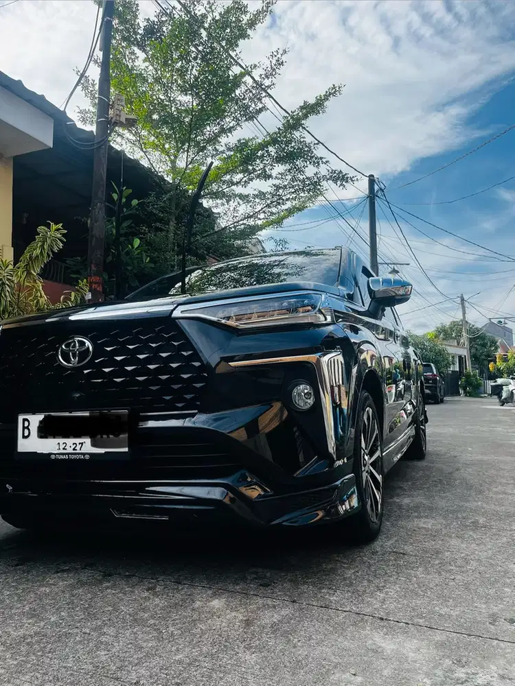 Toyota Avanza 2022 Bensin