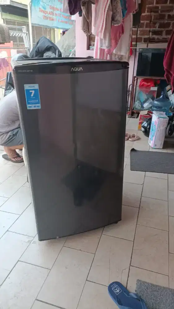 Jual Freezer merek AQUA tipe AQF S4