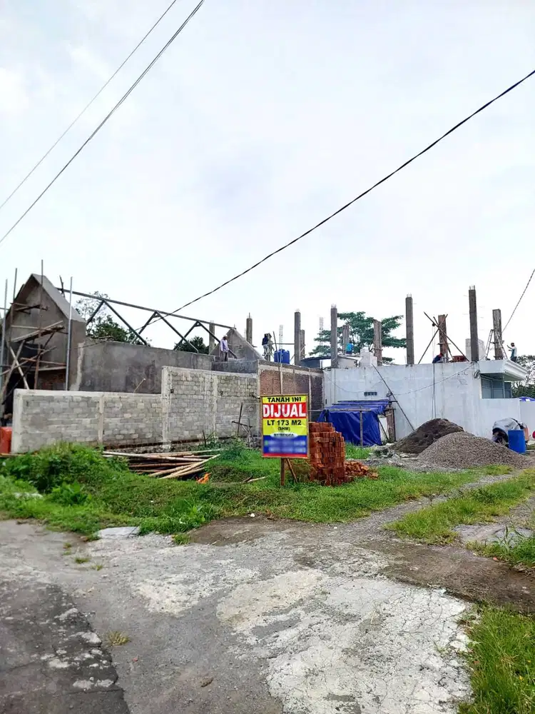 Tanah Hook Strategis dekat Grand Tlogoadi