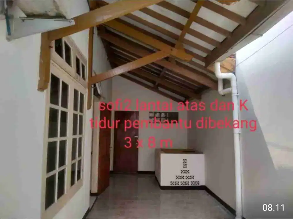 Disewa rumah Dekat Taman Pondok Kelapa Jakarta timur