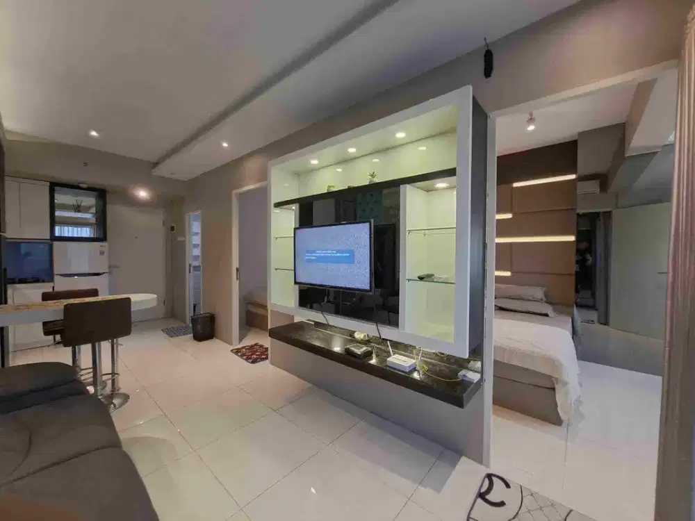 Disewakan 2BR furnish Apartemen Puncak Bukit Golf Surabaya.