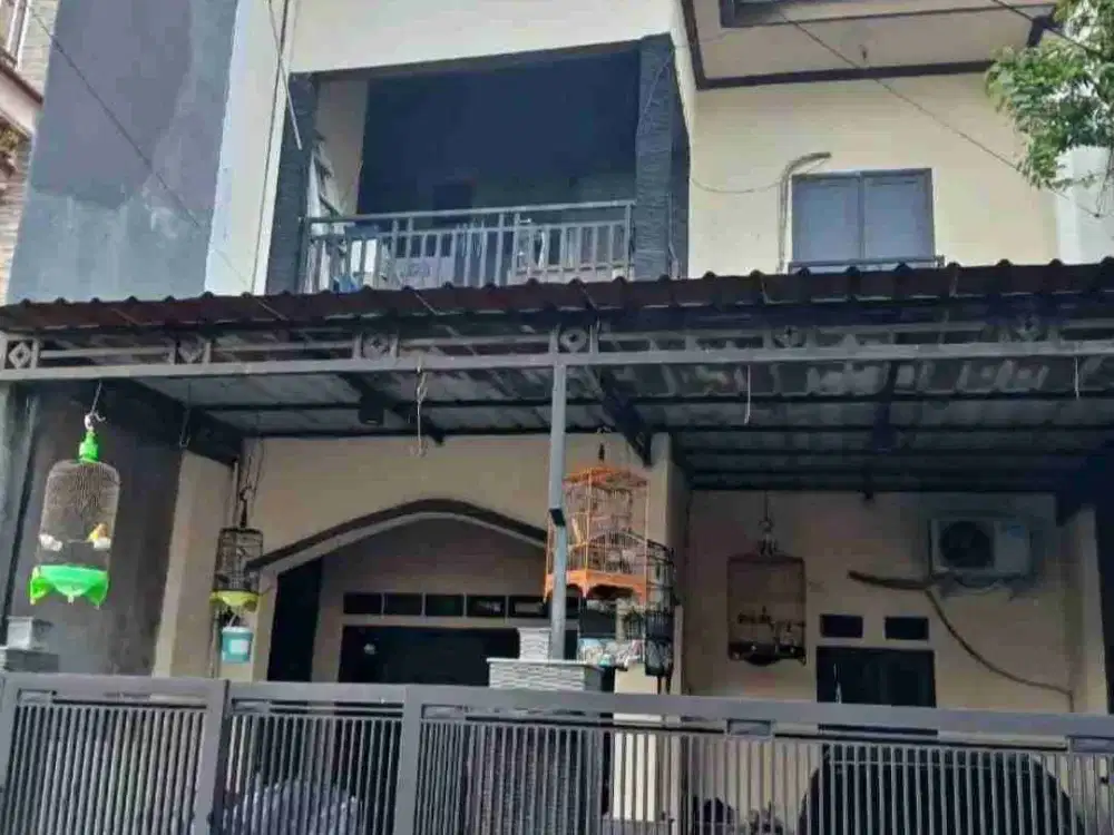 RUMAH 2 LANTAI DIJUAL MURAH LOKASI DI PERUMAHAN JAMBANGAN INDAH SURABAYA SELATAN