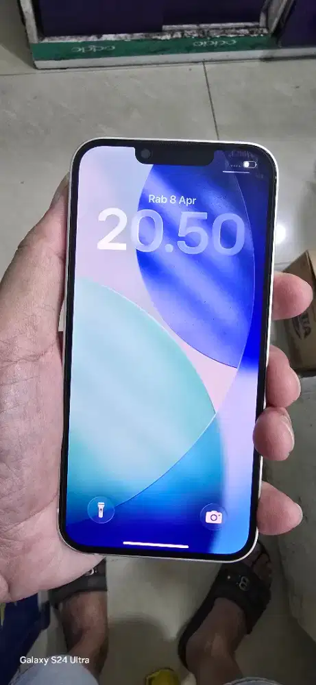 Iphone 14 128gb ibox second mulus garansi