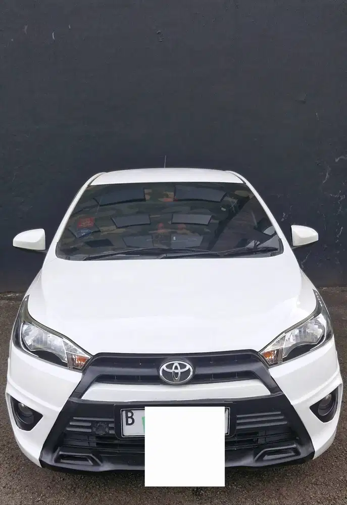 YARIS 2016 PUTIH MANUAL UPGRADE BODYKIT TRD
