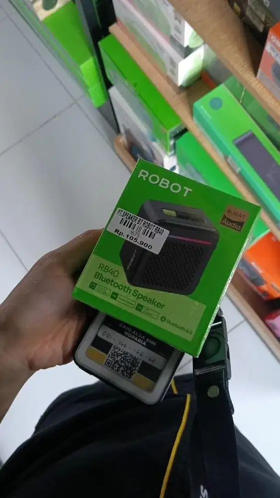 SPEAKER BT ROBOT RB40