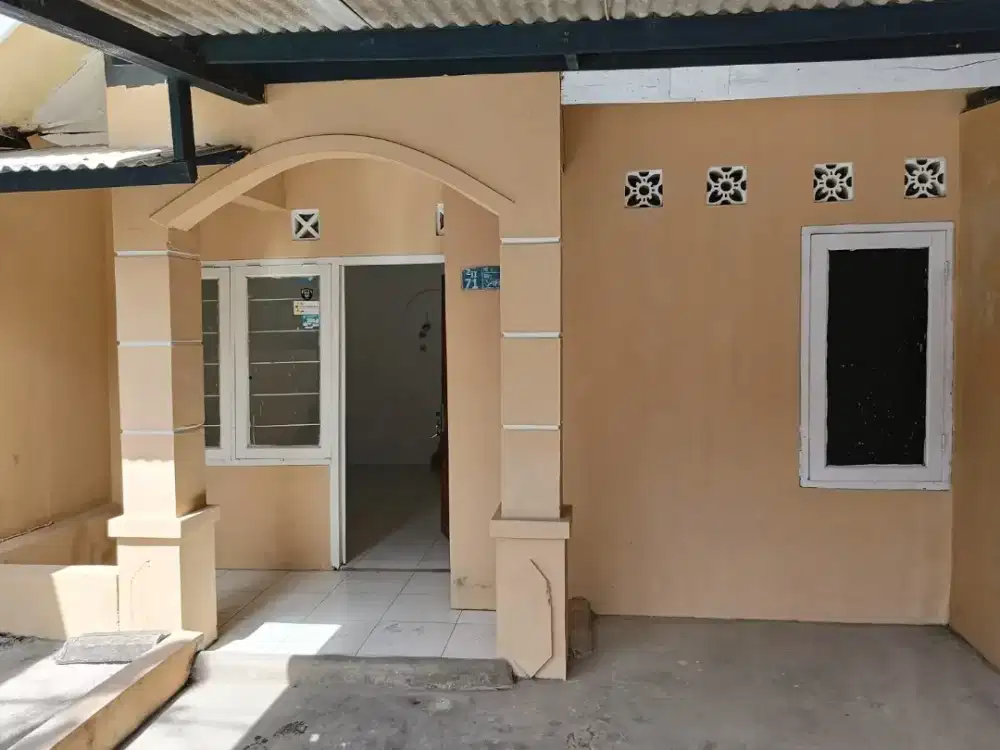 Rumah di jual di Permata Biru Kab. Bandung