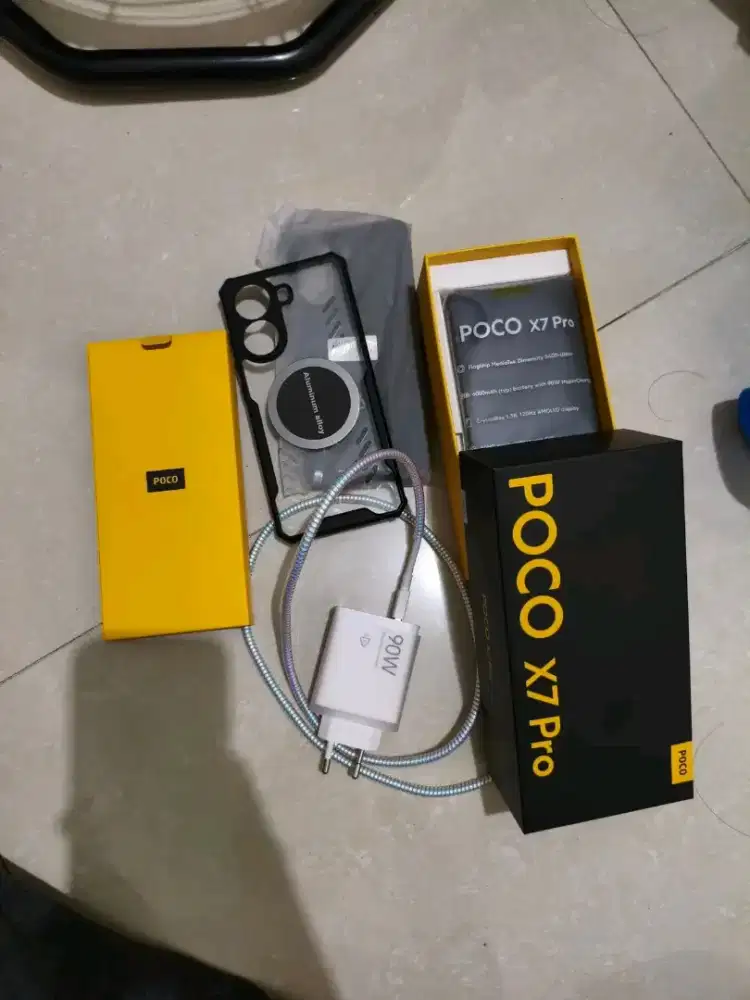 Poco X7pro Ram 12/512GB