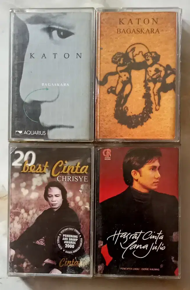 KASET ALBUM INDONESIA