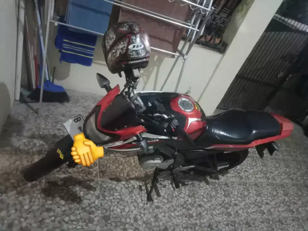 Motor Vixio Tahun 2013