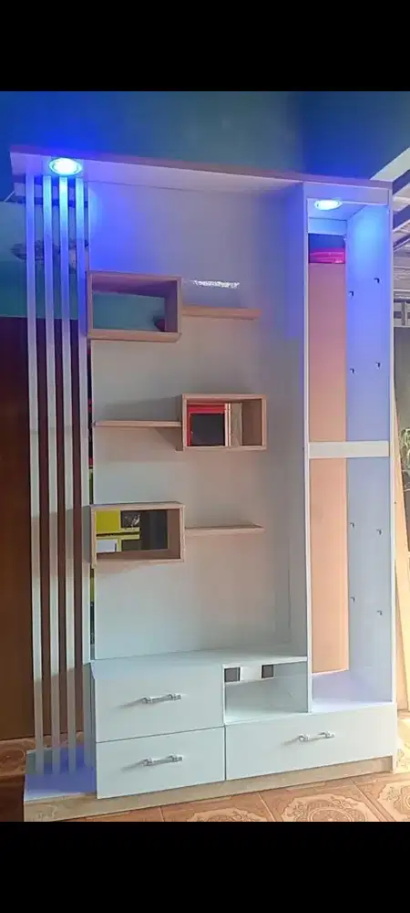 Sekat ruang. Minimalis