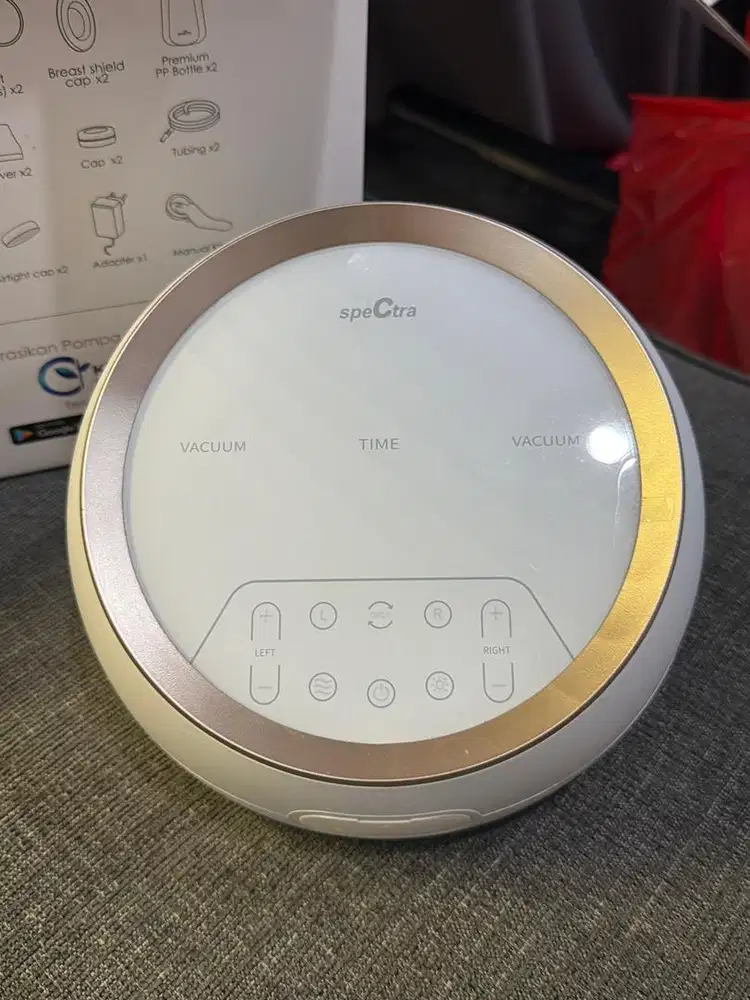 PUMPING SPECTRA DUAL S