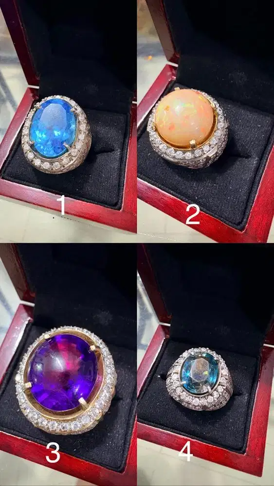 Jual Paketan Batu Cincin