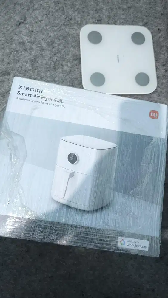 Bisa COD & GO SEND Xiaomi Smart Air Fryer 4.5L