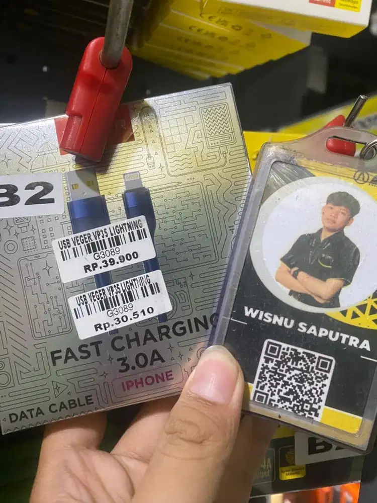 USB VEGER VP25  LIGHTNING|ATLANTIS DAHSYAT