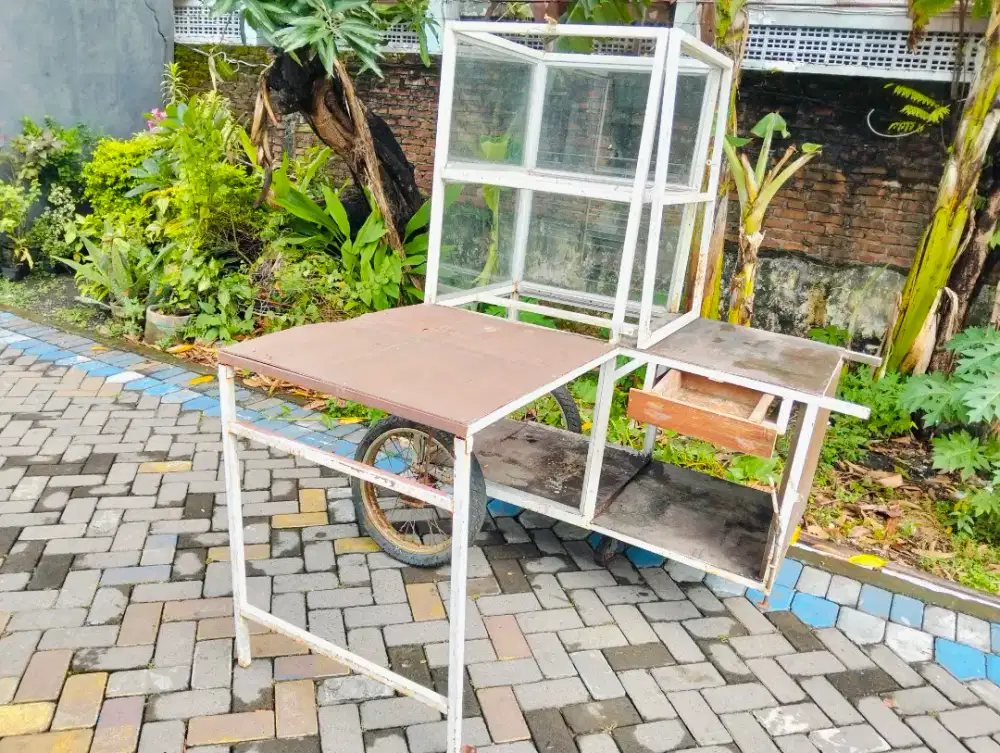 Rombong/ Gerobak Jualan