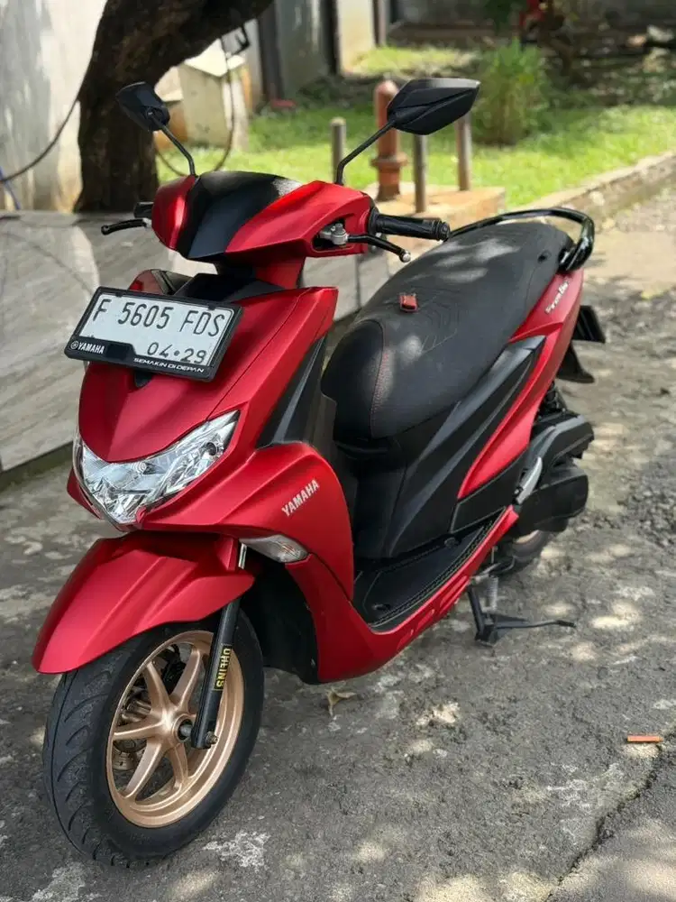 Yamaha Freego 125 S Keyless Thn 2019 Mulus