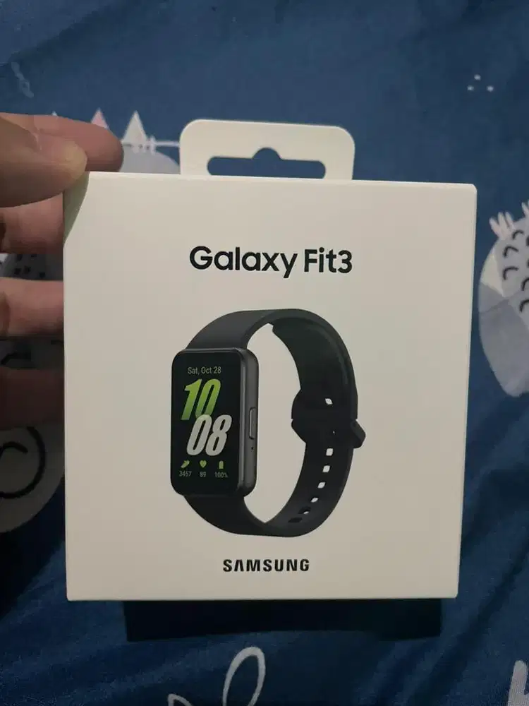 Galaxy Fit 3 BLACK
