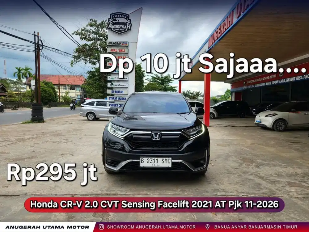 Dp10jt CRV 2.0 Sensing 2021 Automatic istimewa