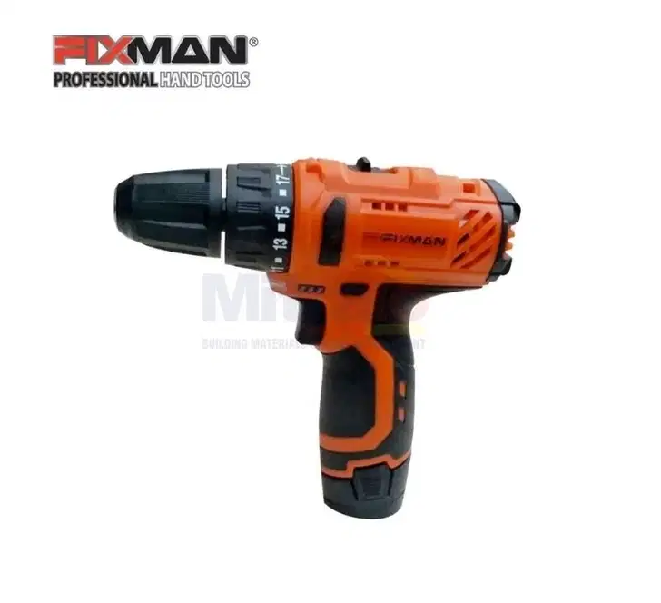 FIXMAN CORDLESS DRILL 12V