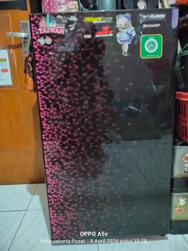 Kulkas Sharp 1 Pintu