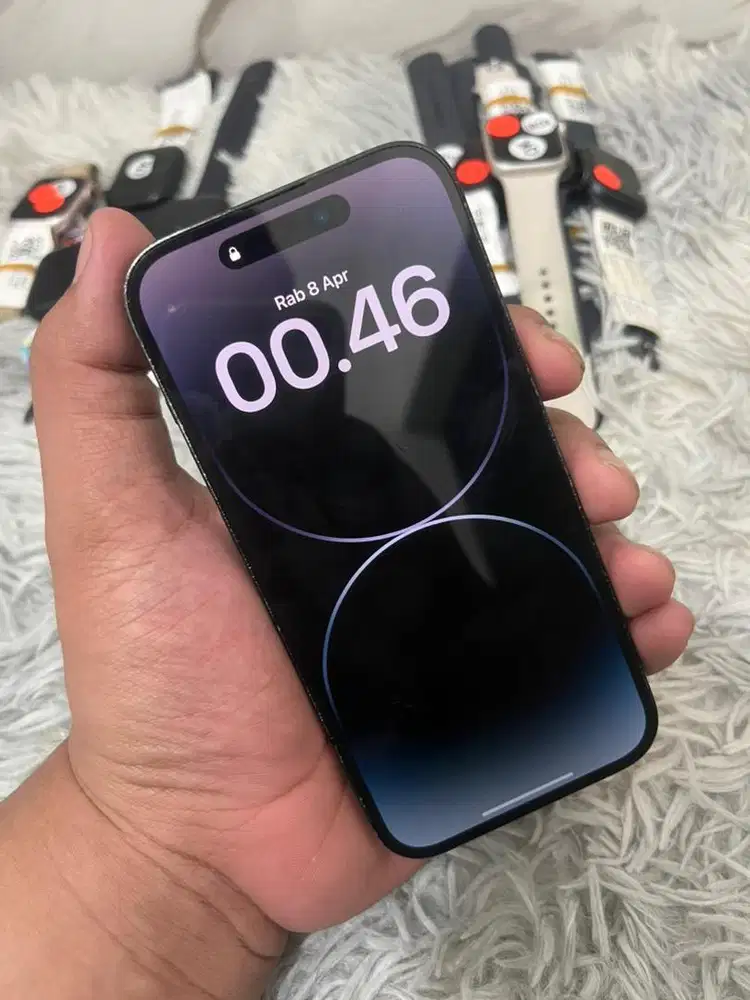 BEACUKAI IPHONE 14 PRO 256GB