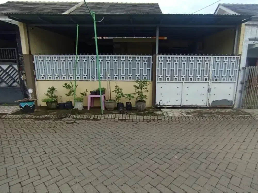 Dijual Rumah Murah Siap Huni Lokasi Perum Citra City Residence Sarirogo Sidoarjo Kota
