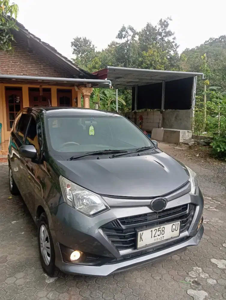 DAIHATSU SIGRA MATIC 2017 X NYUSS