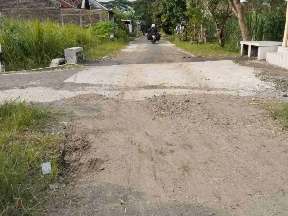 tanah sawah murah dekat pusat kota