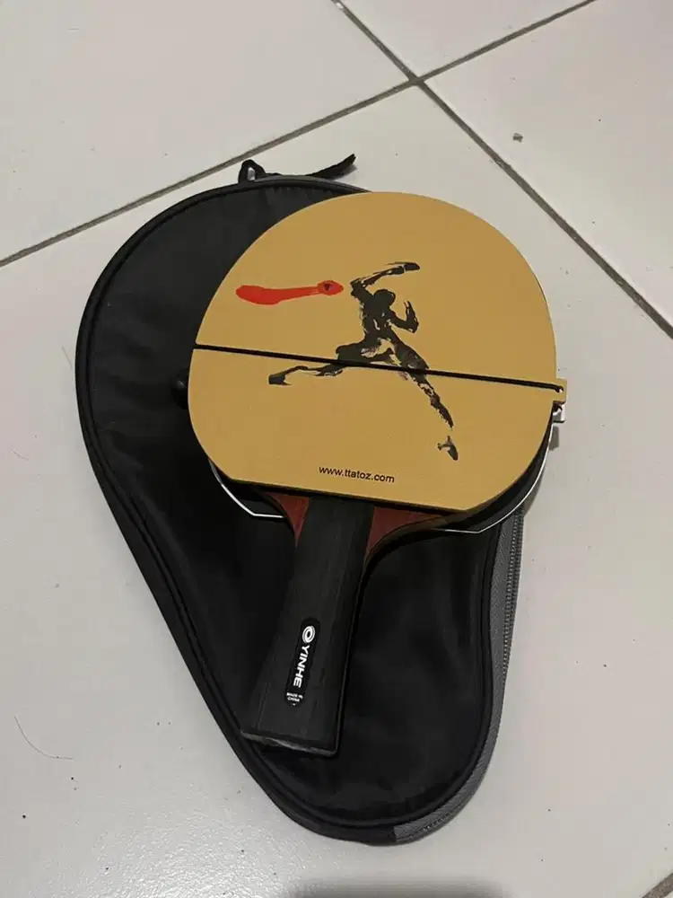 Raket/blade tenis meja Yinhe T9 Pro R53 dan R48