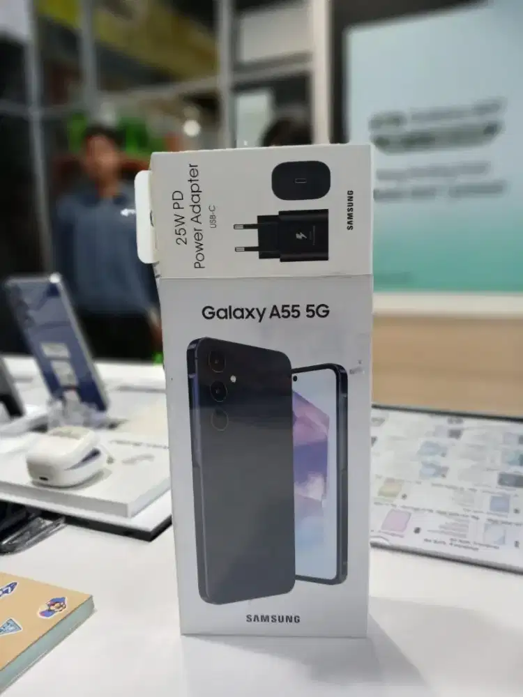 Samsung Galaxy A55 5G 12+8/256 Atlantis Dahsyat