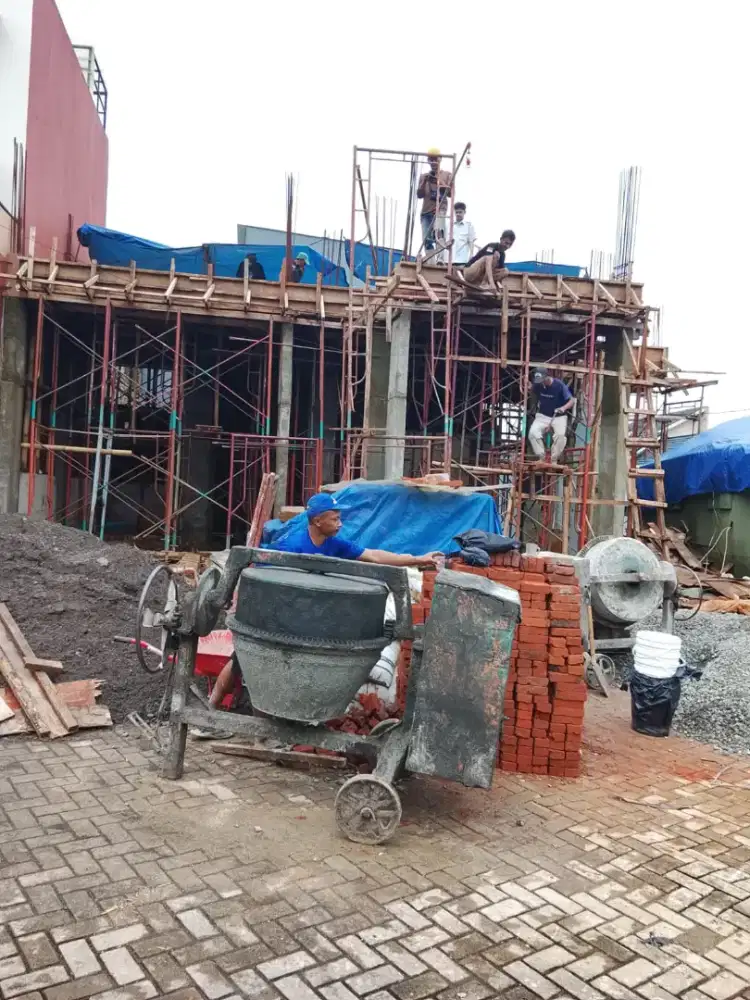 Sewa molen cor bogor