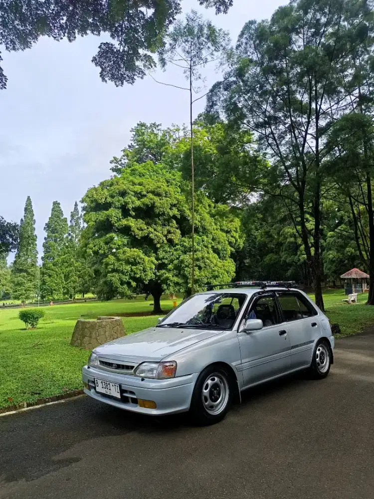Toyota starlet SEG manual cakep