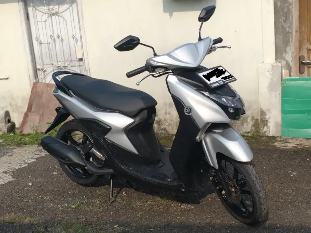 Dijual motor yamaha gear 125 thn 2024