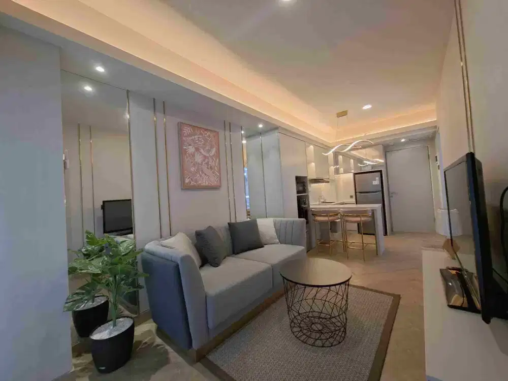 Disewakan 1BR Apartemen Puncak Bukit Golf Surabaya.