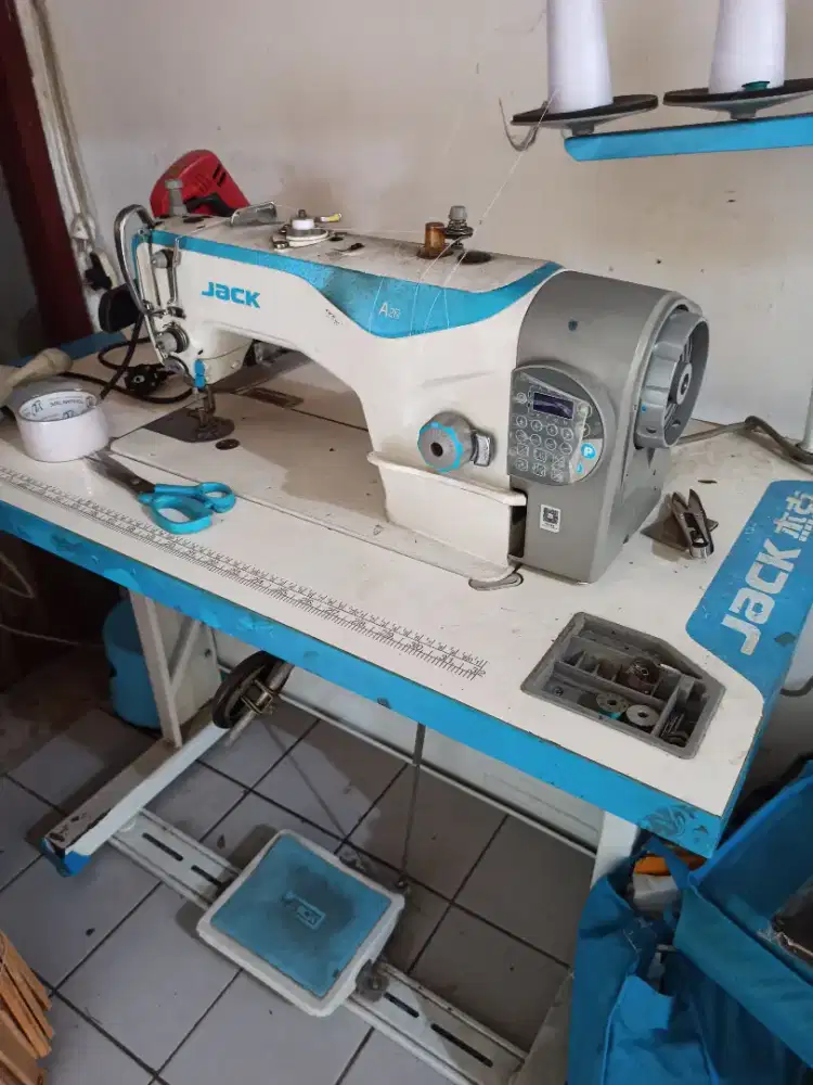 Mesin Jahit High Speed Jack A2S Bekas