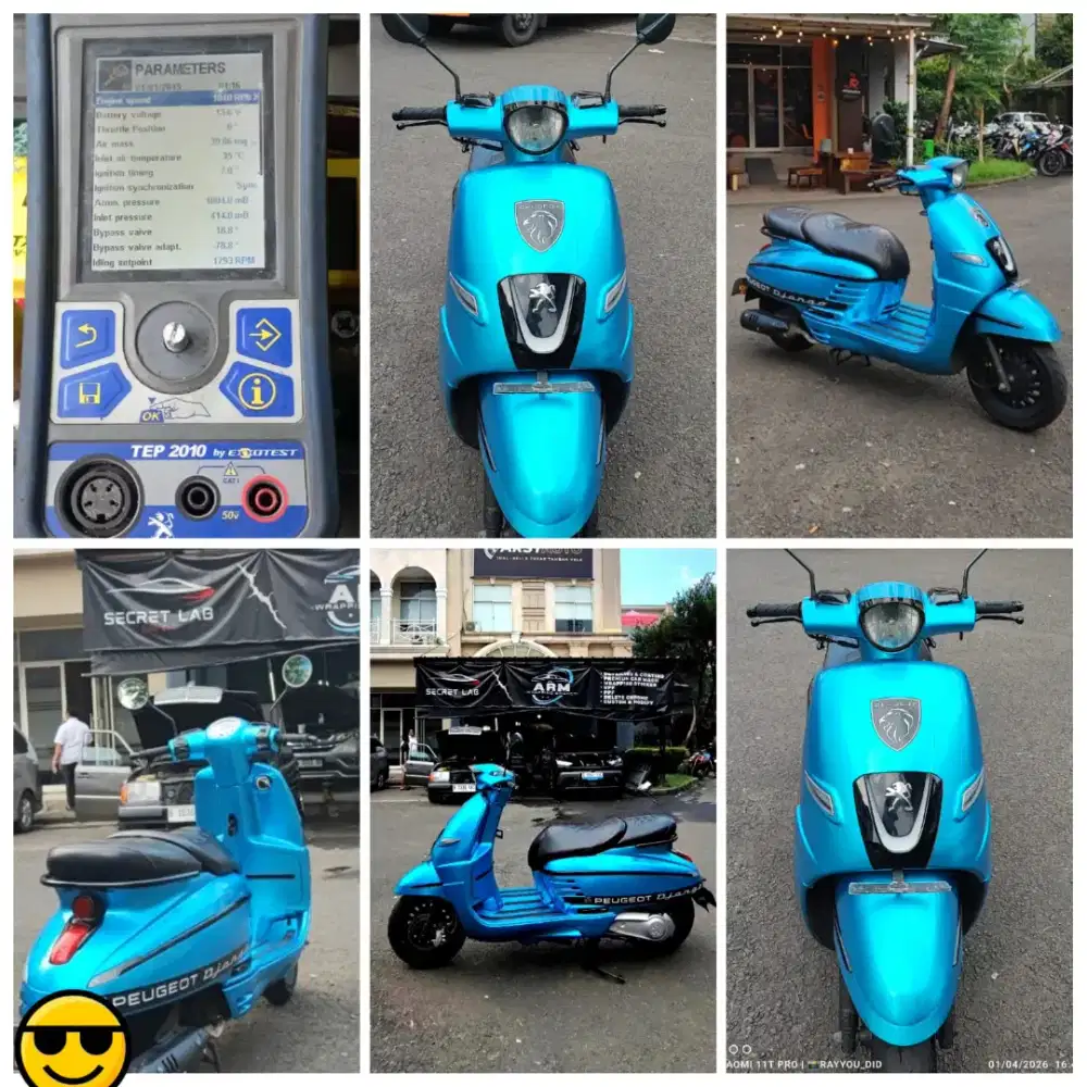 Peugeot Django 150ie