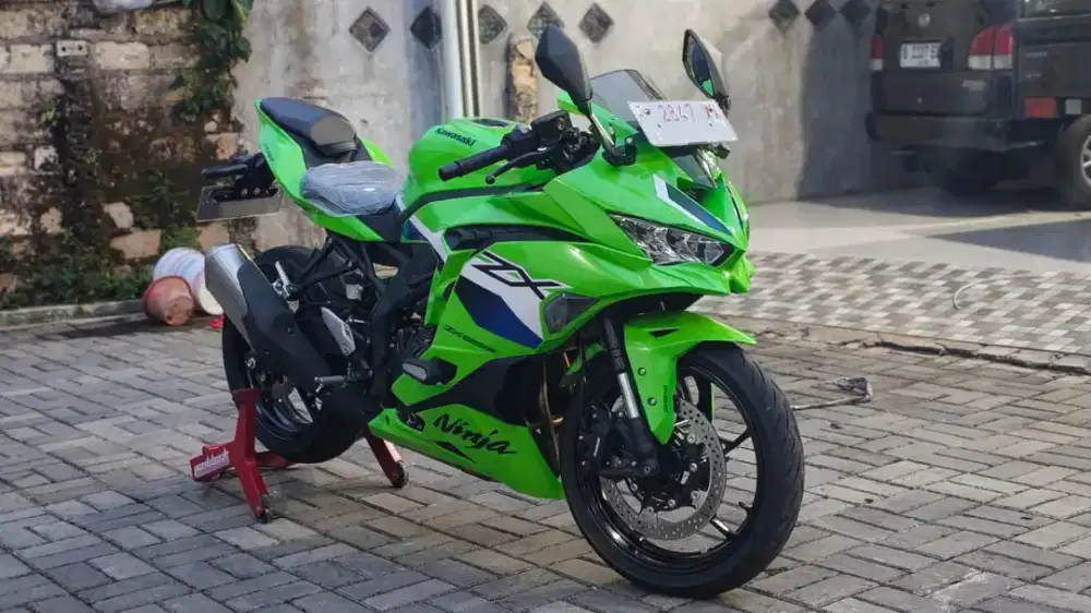 Ninja ZX RR 250cc 4 silinder